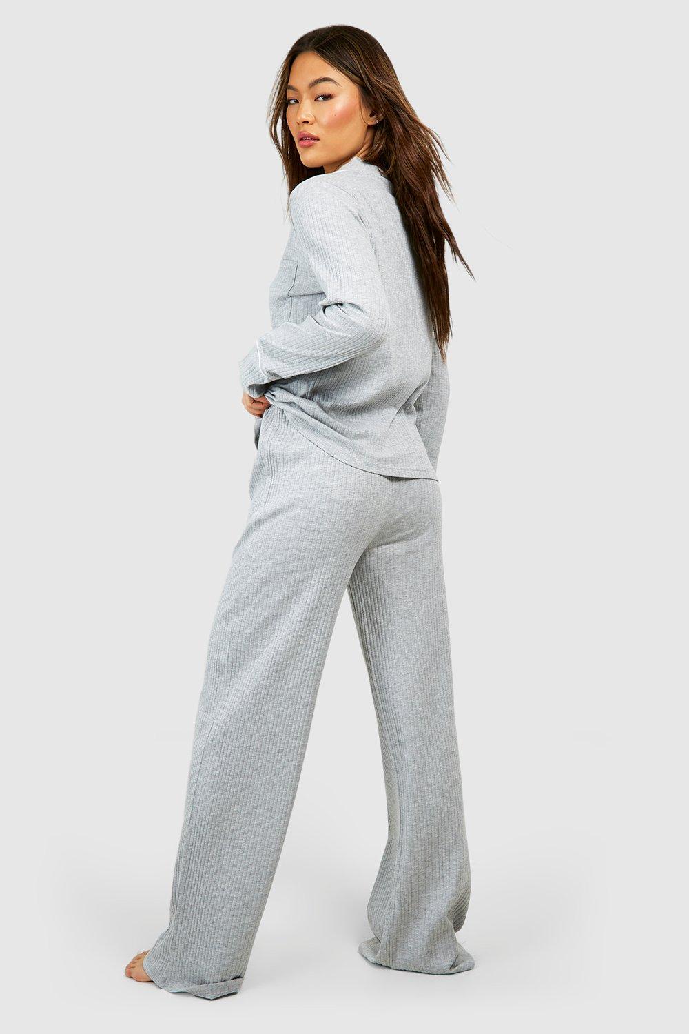 Pantaloni da casa donna deals